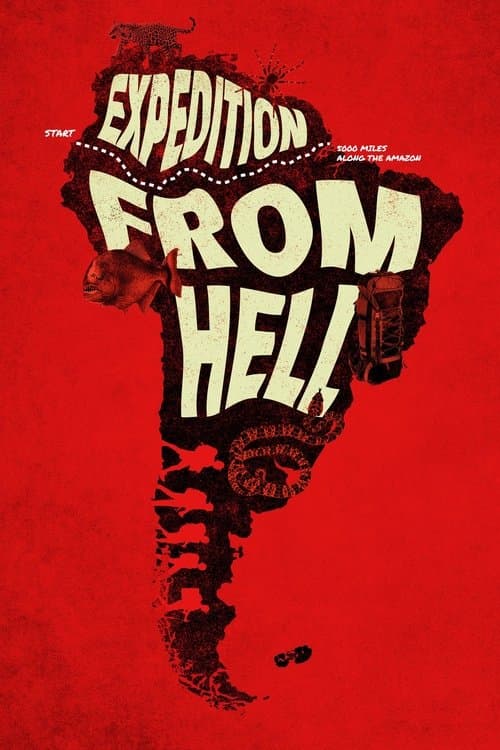 Постер: Expedition from Hell: The Lost Tapes