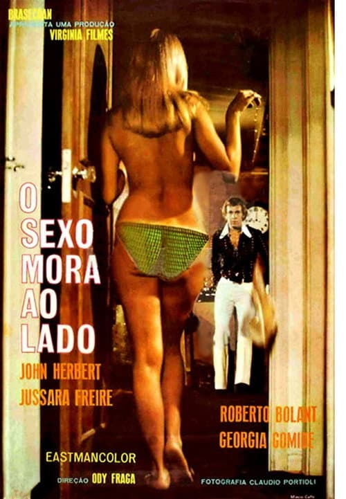 Постер: O Sexo Mora ao Lado