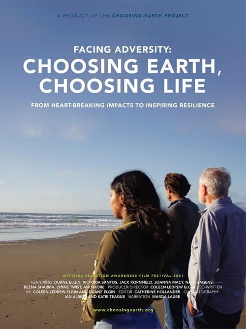 Постер: Facing Adversity: Choosing Earth, Choosing Life