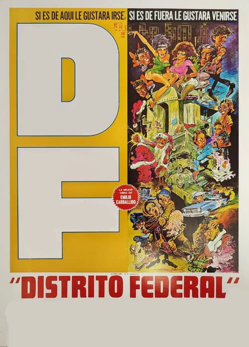 Постер: D.F./Distrito Federal