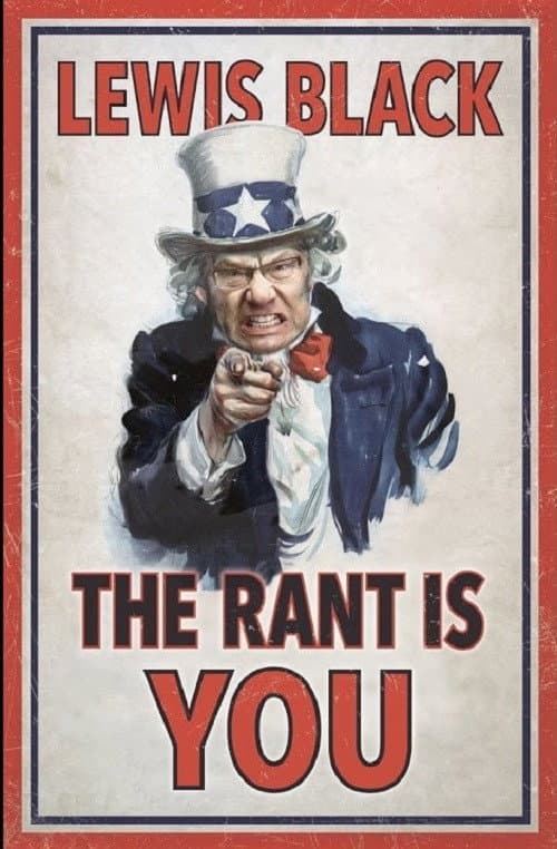 Постер: The Rant Is Due: Live From Napa