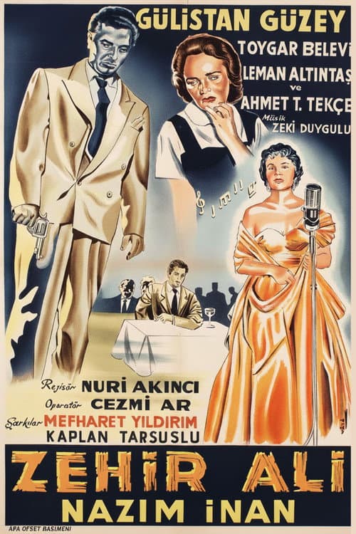 Постер: Zehir Ali