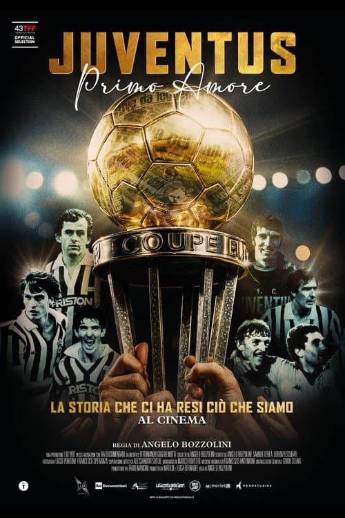 Постер: JUVENTUS. PRIMO AMORE