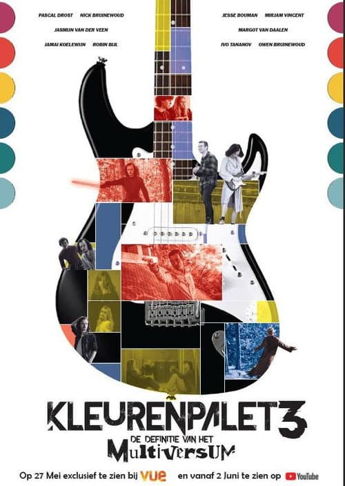 Постер: Kleurenpalet 3: De Definitie Van Het Multiversum