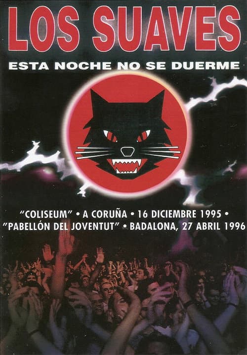 Постер: Los Suaves - Esta Noche No Se Duerme