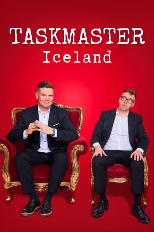 Постер: Taskmaster Ísland