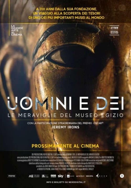 Постер: Uomini e Dei - Le meraviglie del Museo Egizio