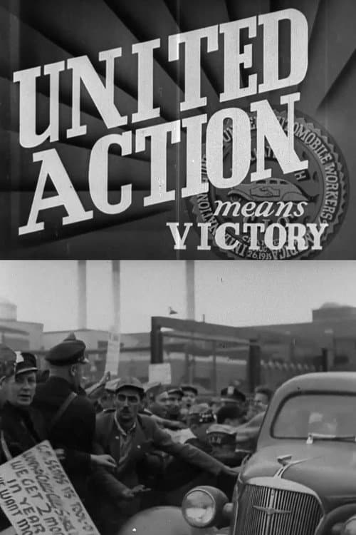 Постер: United Action Means Victory