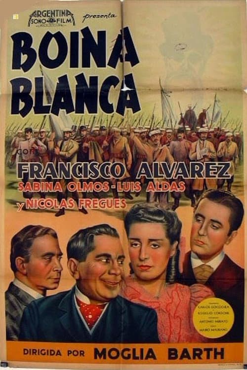 Постер: Boina blanca