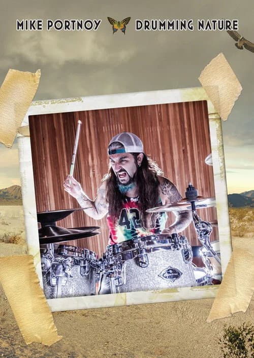 Постер: Mike Portnoy: Drumming Nature