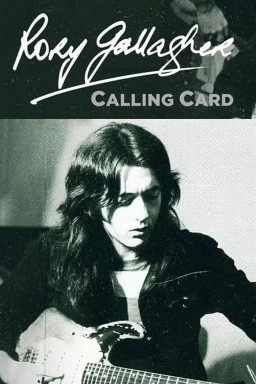 Постер: Rory Gallagher: Calling Card