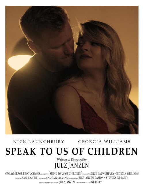 Постер: Speak to us of Children