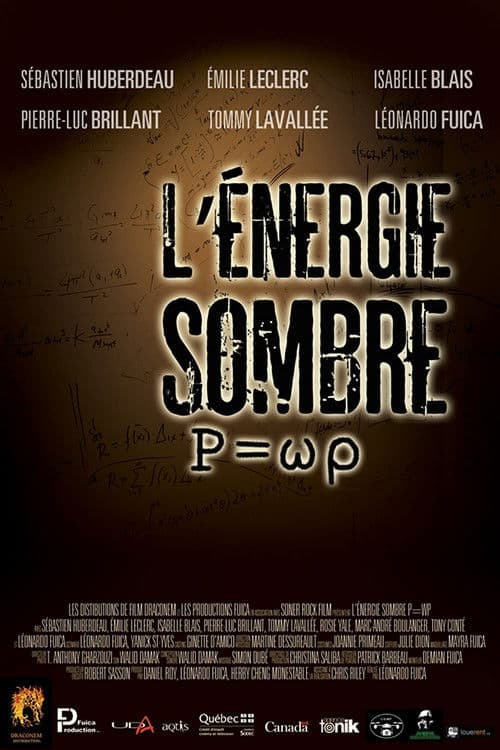 Постер: L'Energie Sombre P=WP