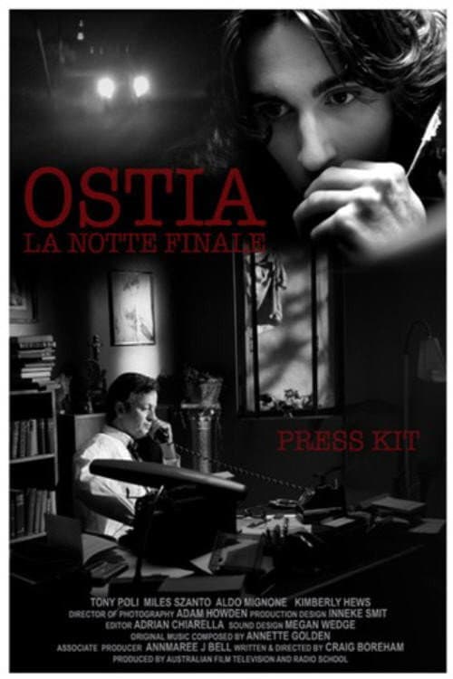 Постер: Ostia - La notte finale