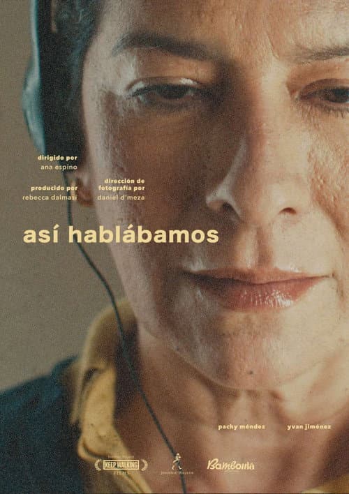 Постер: Así Hablábamos