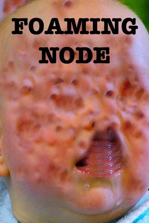 Постер: The Foaming Node