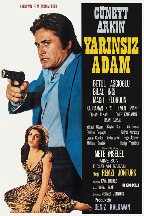 Постер: Yarınsız Adam