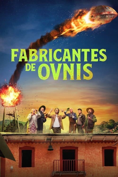 Постер: Fabricantes de ovnis