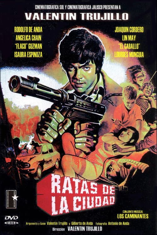 Постер: Ratas de la ciudad