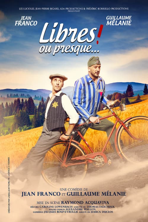Постер: Libres ! ou presque