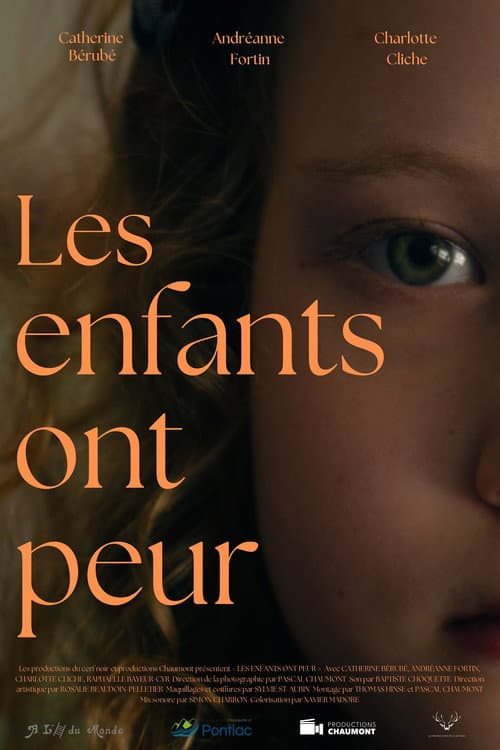 Постер: Les enfants ont peur