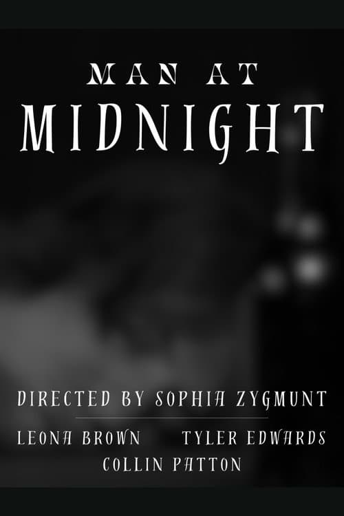 Постер: Man at Midnight
