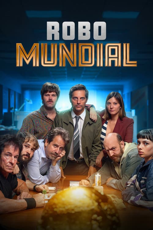 Постер: Robo mundial