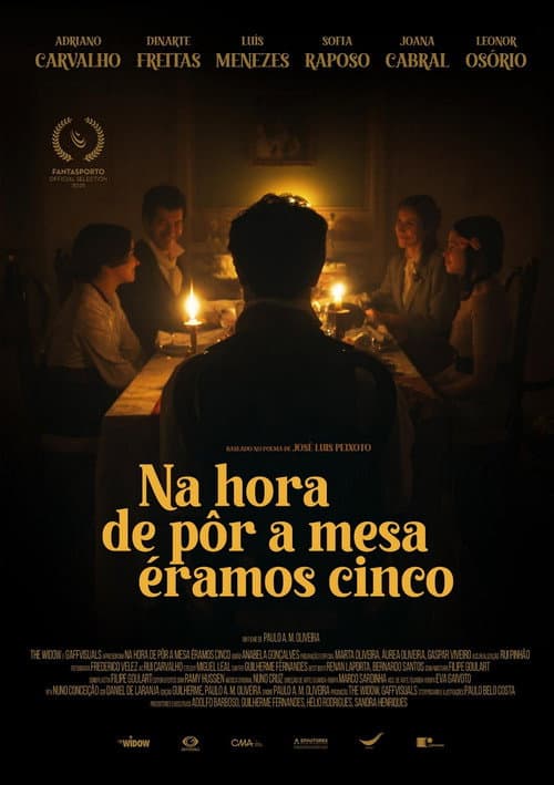 Постер: Na hora de pôr a mesa, éramos cinco