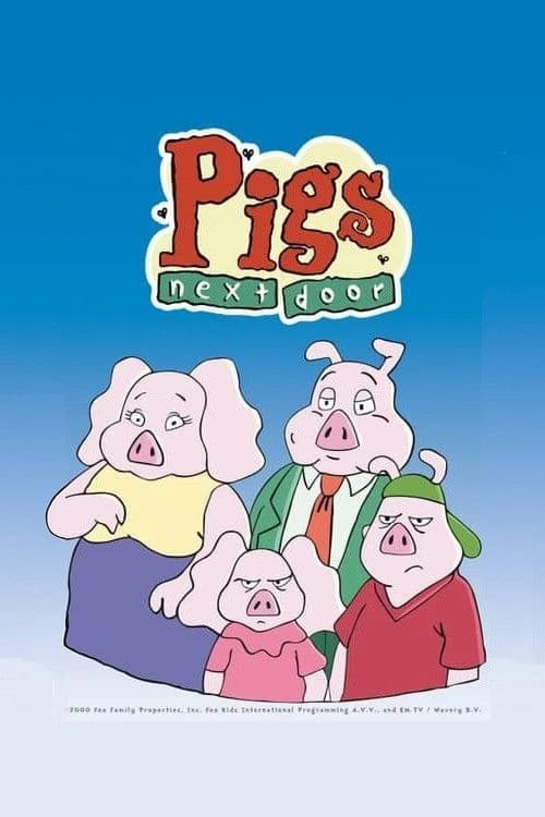 Постер: Pigs Next Door