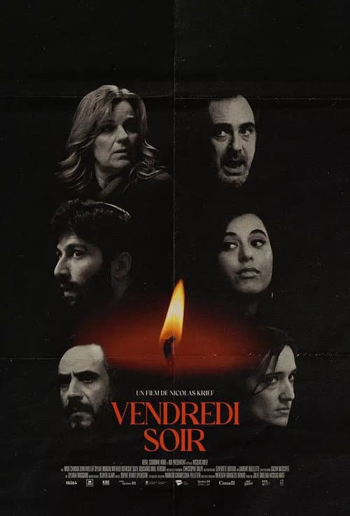 Постер: Vendredi soir