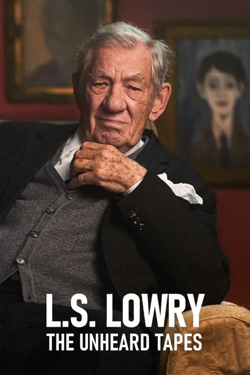 Постер: LS Lowry: The Unheard Tapes