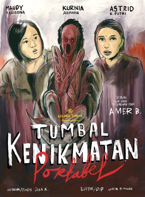 Постер: Tumbal Kenikmatan Portabel