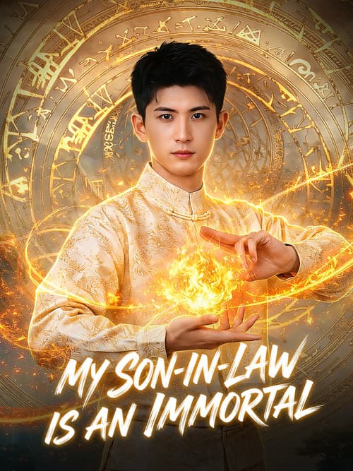 Постер: My Son-In-Law Is An Immortal