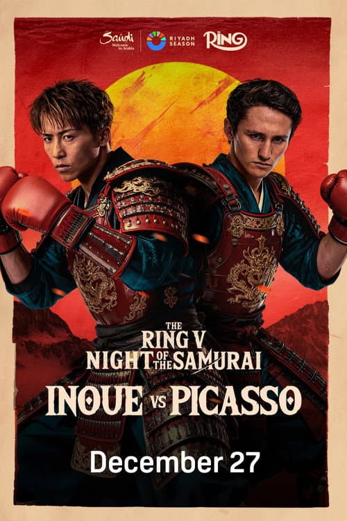 Постер: Naoya Inoue vs. Alan Picasso