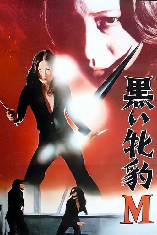 Постер: 黒い牝豹Ｍ