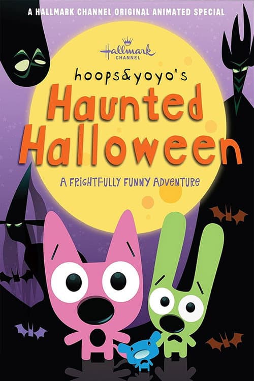 Постер: Hoops & Yoyo's Haunted Halloween