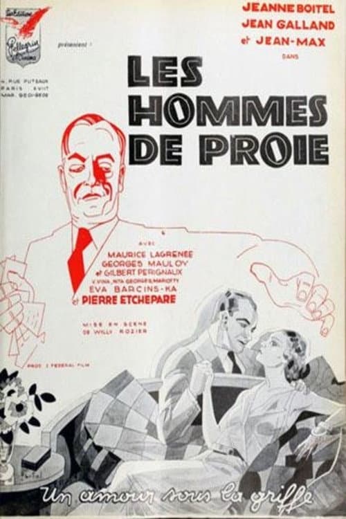 Постер: Les hommes de proie