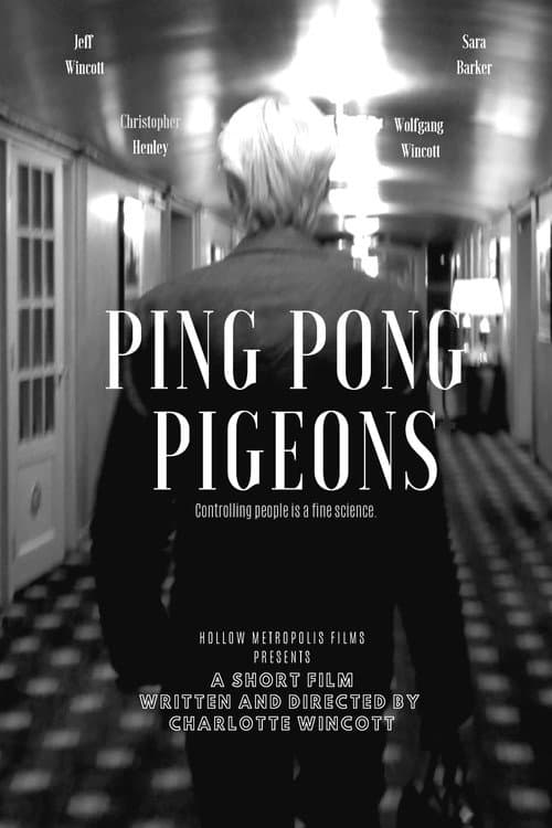 Постер: Ping Pong Pigeons