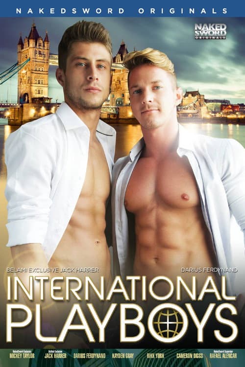 Постер: International Playboys