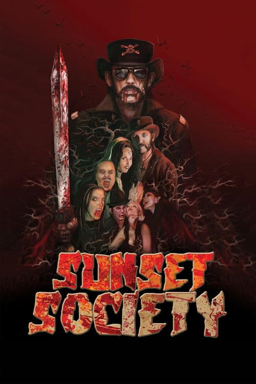 Постер: Sunset Society