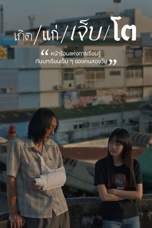 Постер: เกิด/แก่/เจ็บ/โต