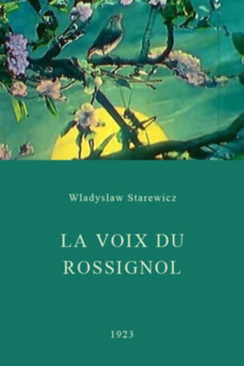Постер: La voix du rossignol