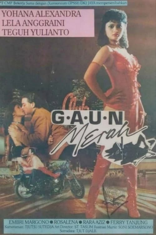 Постер: Gaun Merah