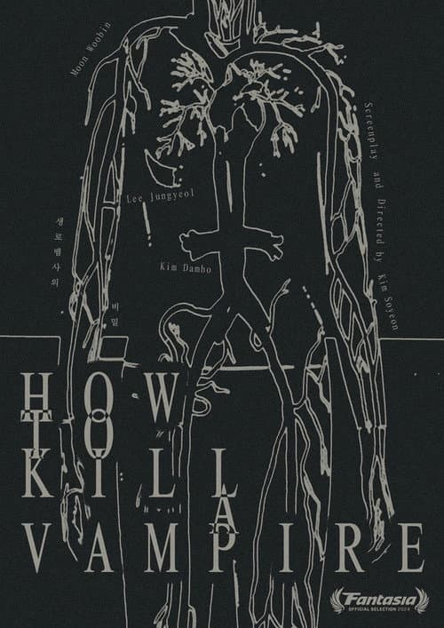Постер: How to Kill a Vampire