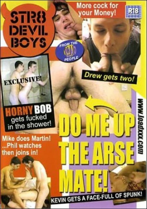 Постер: Do Me Up the Arse Mate!