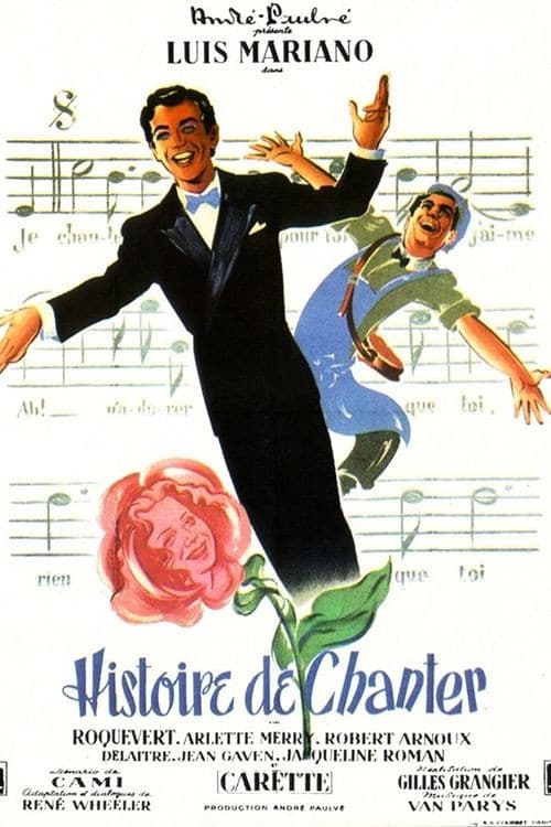 Постер: Histoire de chanter