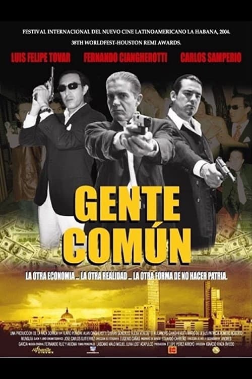 Постер: Gente Comun