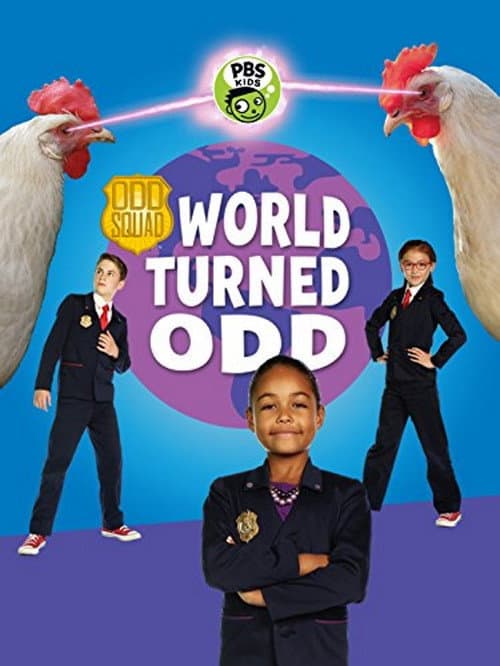 Постер: Odd Squad: World Turned Odd