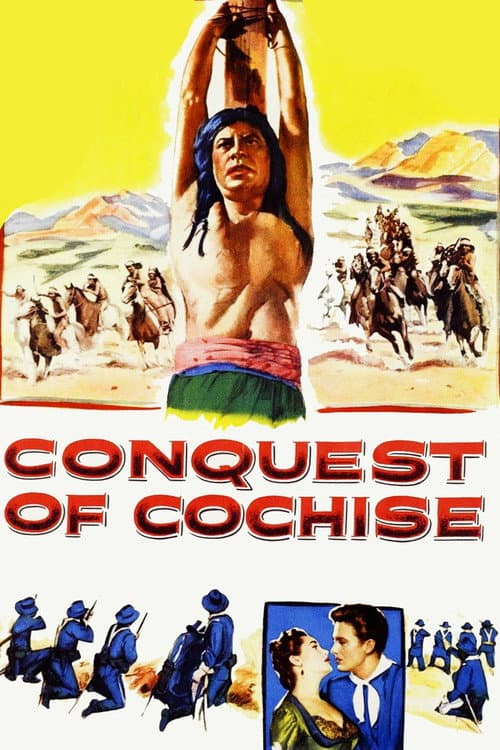 Постер: Conquest of Cochise
