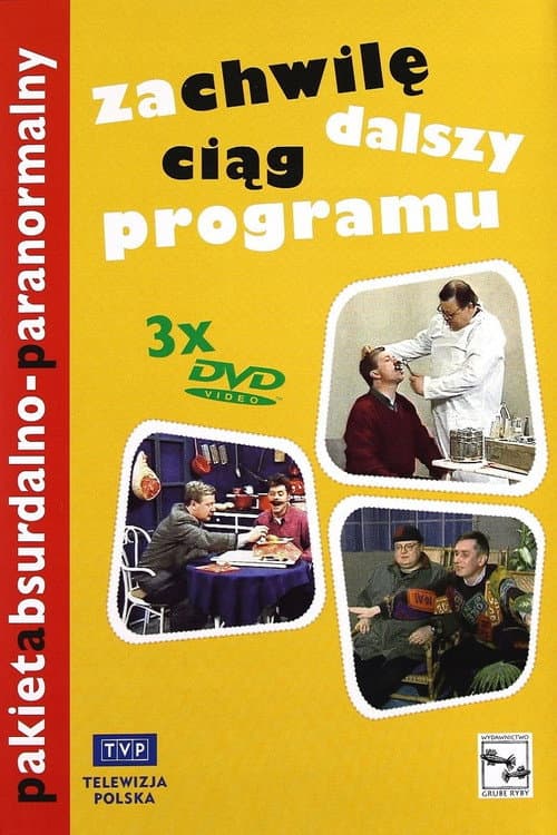 Постер: Za chwilę dalszy ciąg programu
